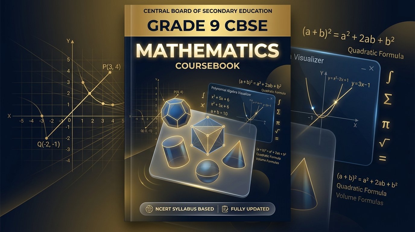 Grade 9 Mathematics Coursebook Cover