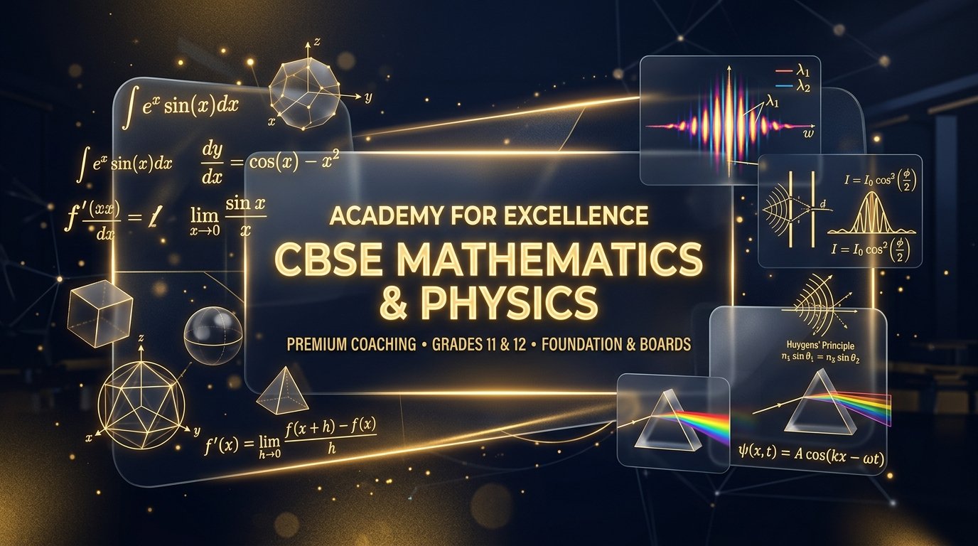 CBSE Math & Physics Academy